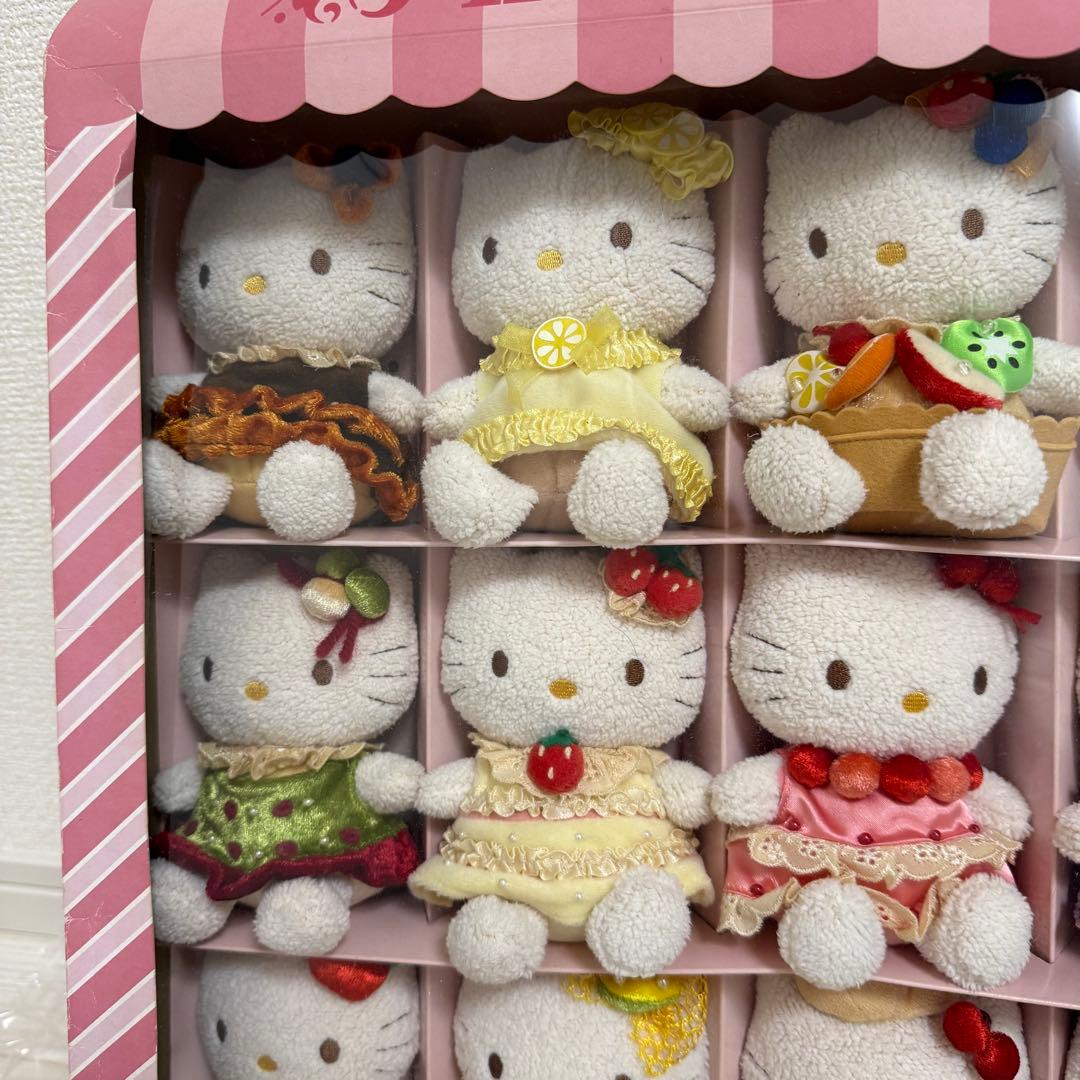 ✨2002年✨新品未開封✨レア✨ ケーキショップキティ ぬいぐるみマスコット