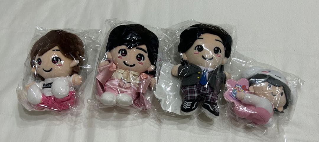 4点セット！なにわ男子 道枝駿佑 ちびぬい