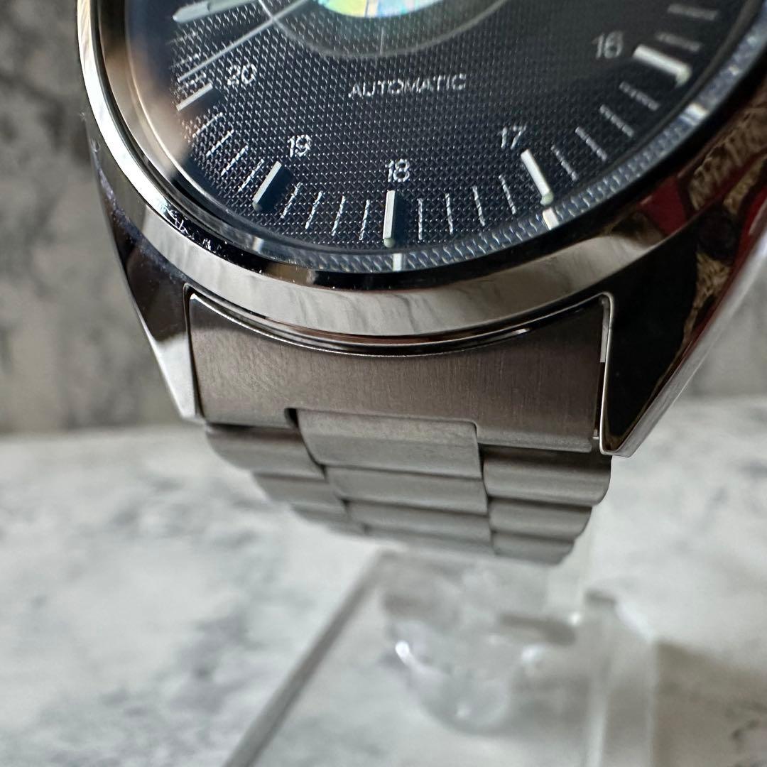 超美品 SEIKO 5 セイコーファイブ ブラック 7S26-3040