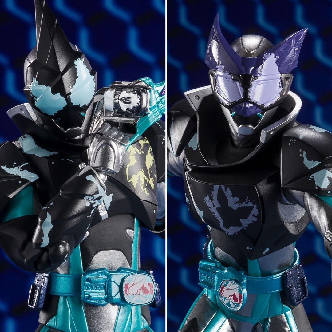 S.H.Figuarts 仮面ライダーリバイスシリーズ4体セット