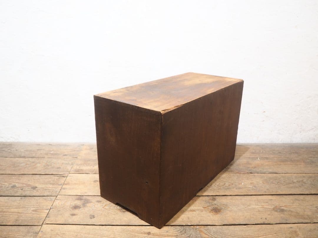 1269 ヴィンテージ 素朴なオープンラック 飾り棚 ケース 古家具 レトロ