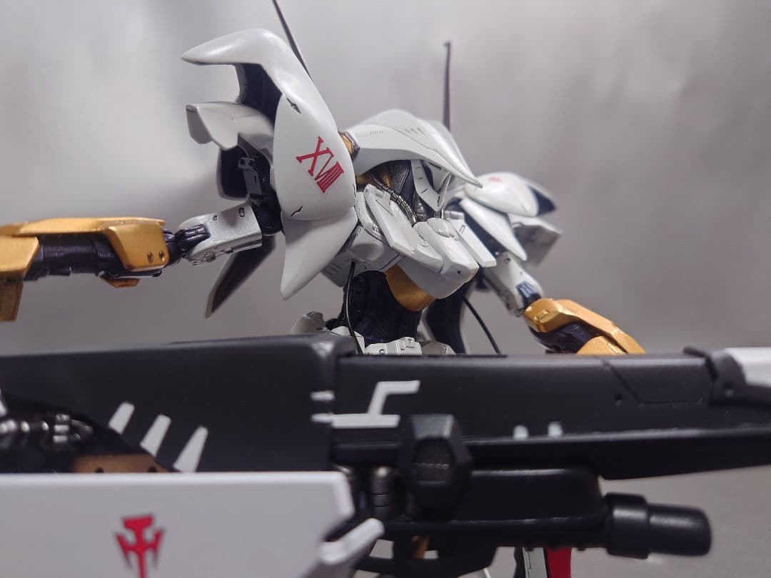 ファイブスター物語　wave ルンシュペルター　　1/144 自作完成品