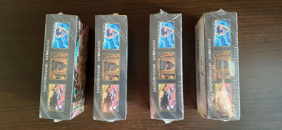 シュリンク付き新品未開封 MEGAドリームex 4ボックス