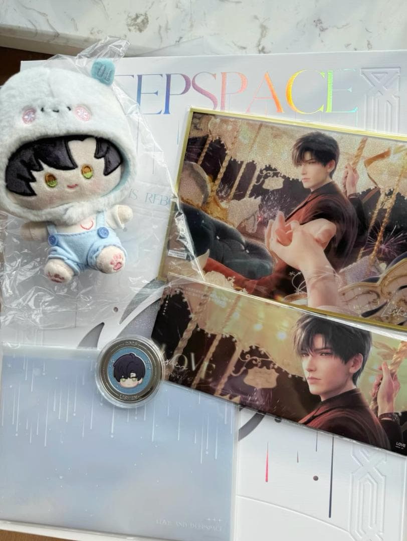 恋と深空 公式 2025年 vip box レイ ギフトボックス 中国版 - メルカリ