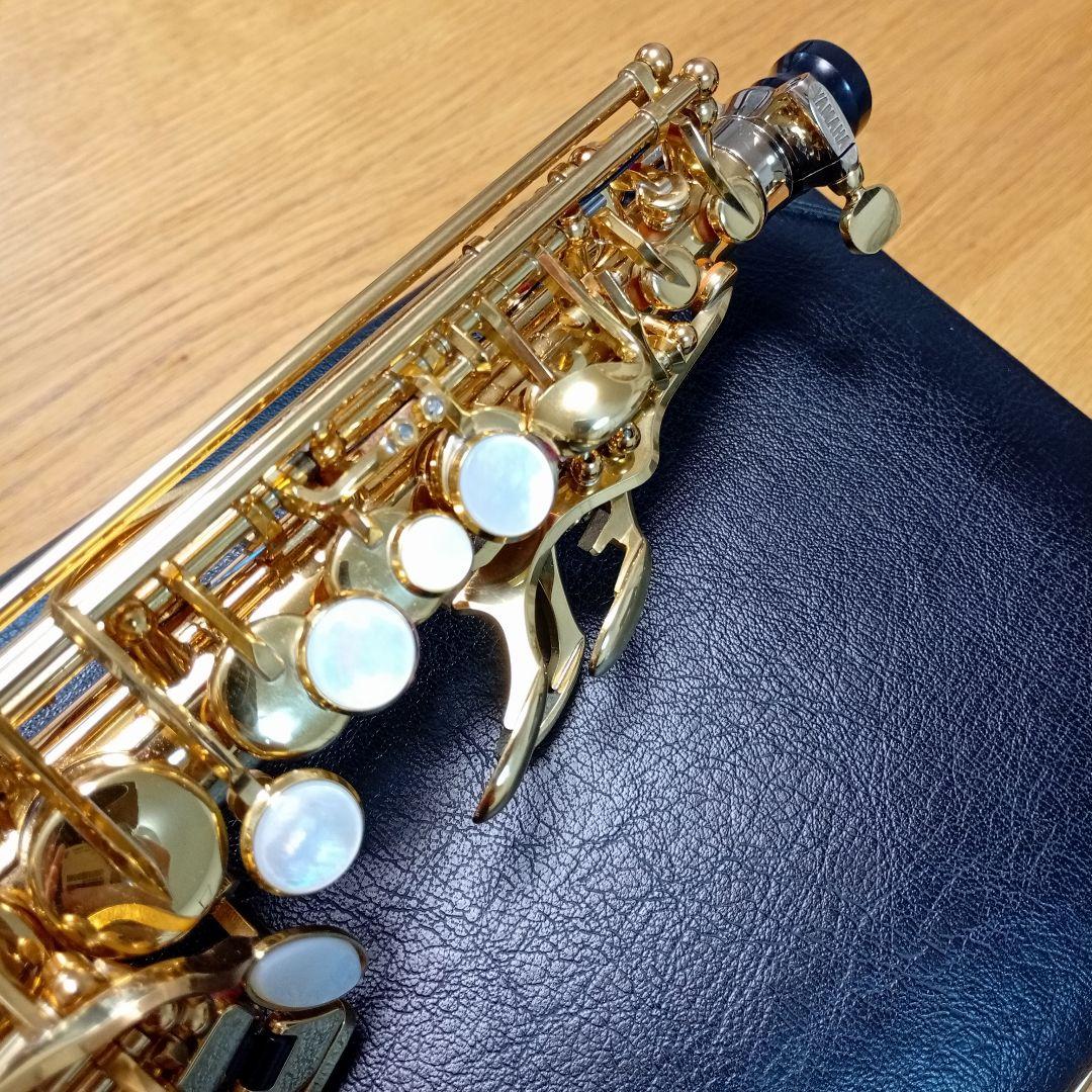 ③【選定品極美品】YAMAHA YSS-875EXソプラノサックス純正ケース完備