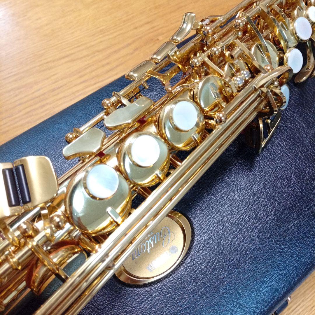 ③【選定品極美品】YAMAHA YSS-875EXソプラノサックス純正ケース完備