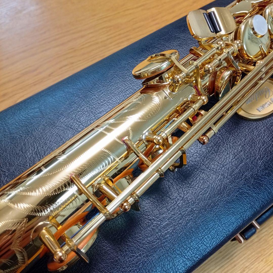③【選定品極美品】YAMAHA YSS-875EXソプラノサックス純正ケース完備