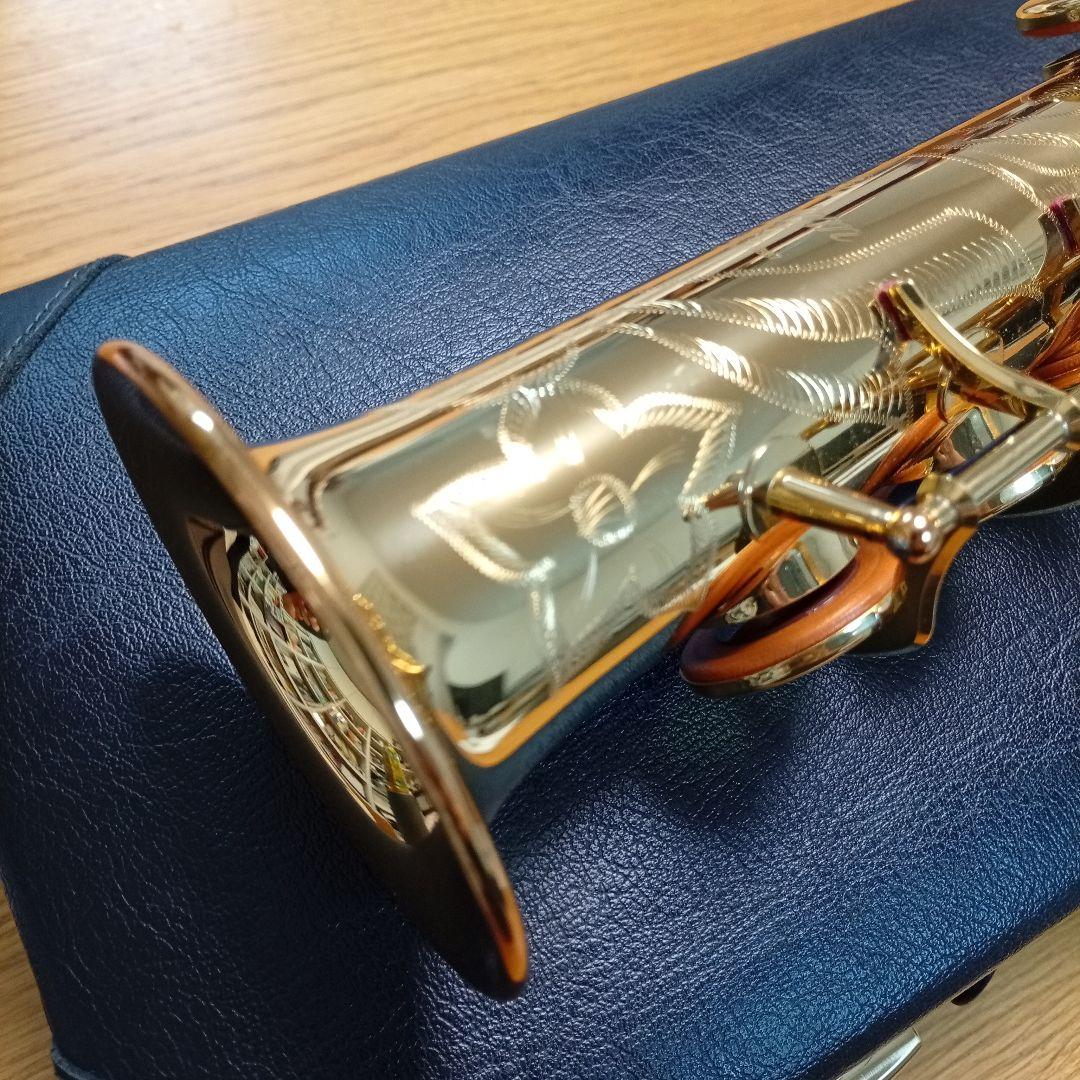 ③【選定品極美品】YAMAHA YSS-875EXソプラノサックス純正ケース完備