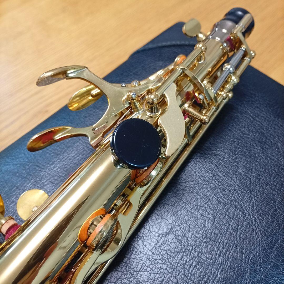 ③【選定品極美品】YAMAHA YSS-875EXソプラノサックス純正ケース完備