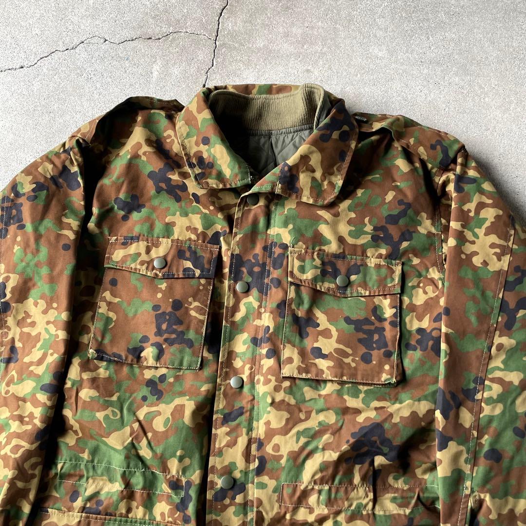 PX品 陸上自衛隊 防寒戦闘服外衣 上衣 迷彩 ミリタリージャケット