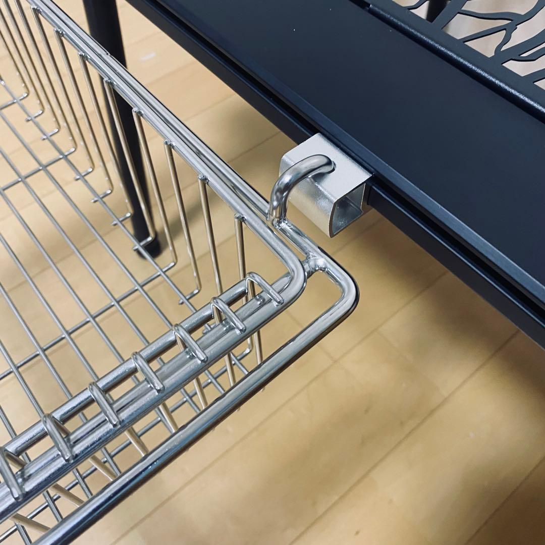 スノーピーク IGT深型メッシュトレー ツールハンガーとジョイント