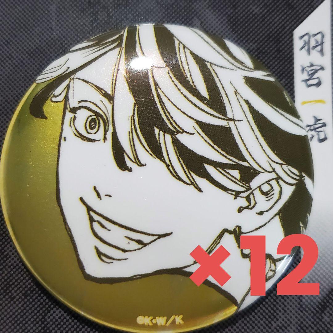 羽宮一虎 東リベ 原画展 缶バッジまとめ売り 70点