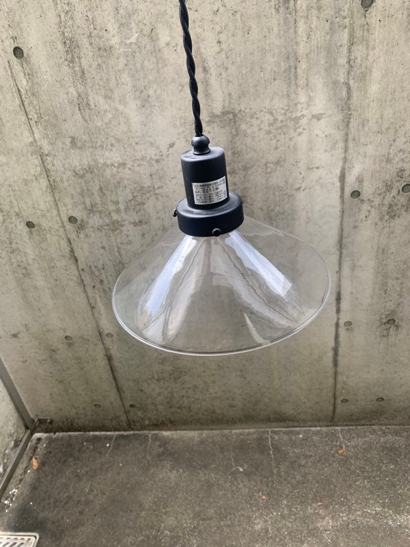 Kanademono ペンダントライト アジャスター付き ブラック インテリア