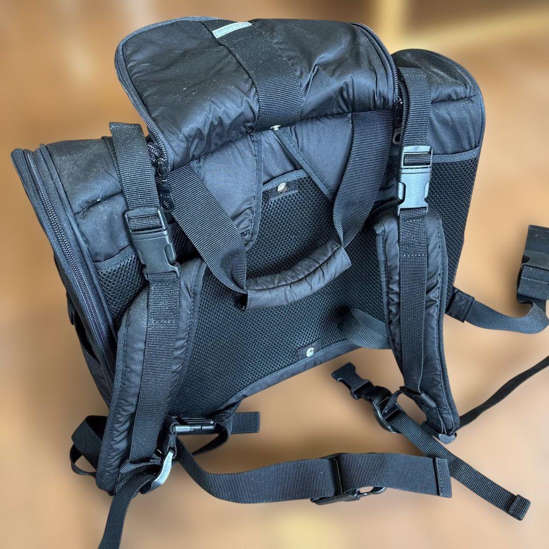 BIRDIE 黒 キャリーバッグ メッシュ窓付きの通販はau PAY マーケット