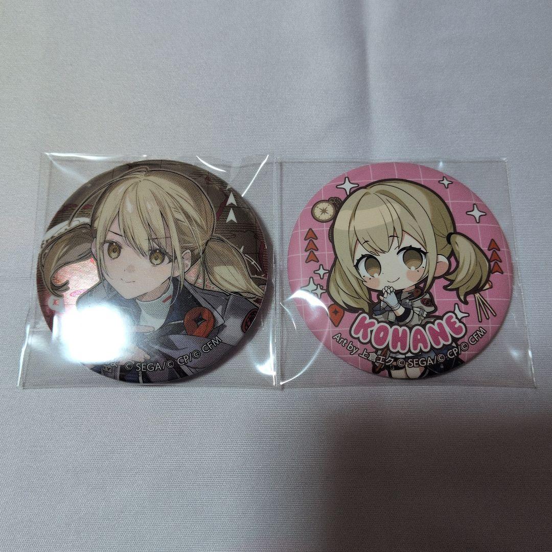 プロジェクトセカイ セカライ5th 缶バッジ 小豆沢こはね - メルカリ