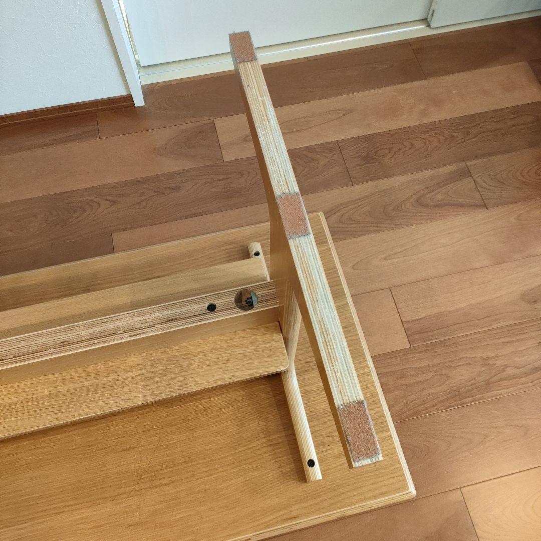 リビングでもダイニングでもつかえるテーブル