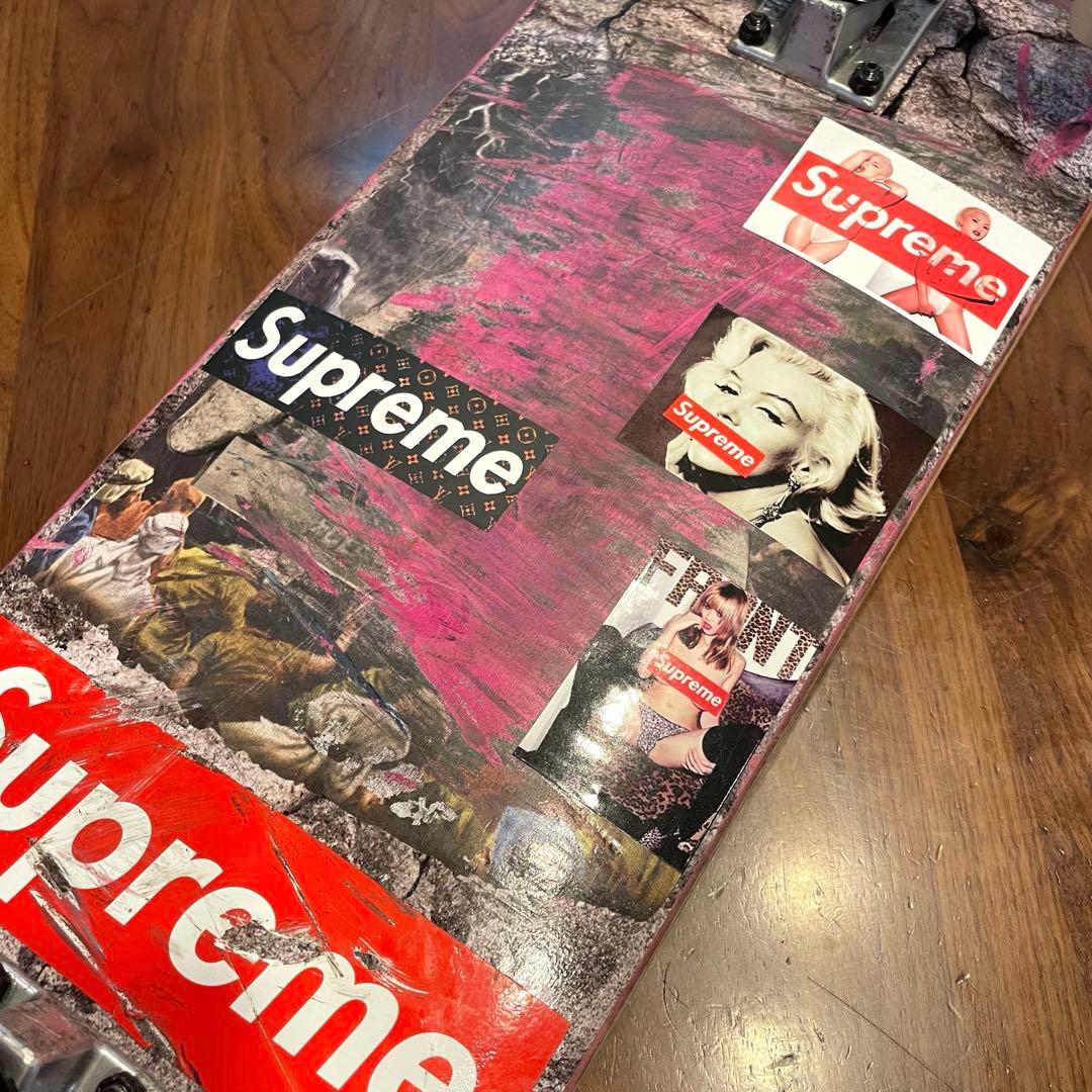 ファッキンオーサム　スケートボード　スケボー　コンプリート　インディペンデント