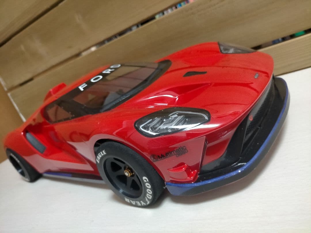 未使用！ フォードGT 　ford gt MK2　1/10 タミヤ　ボディのみ