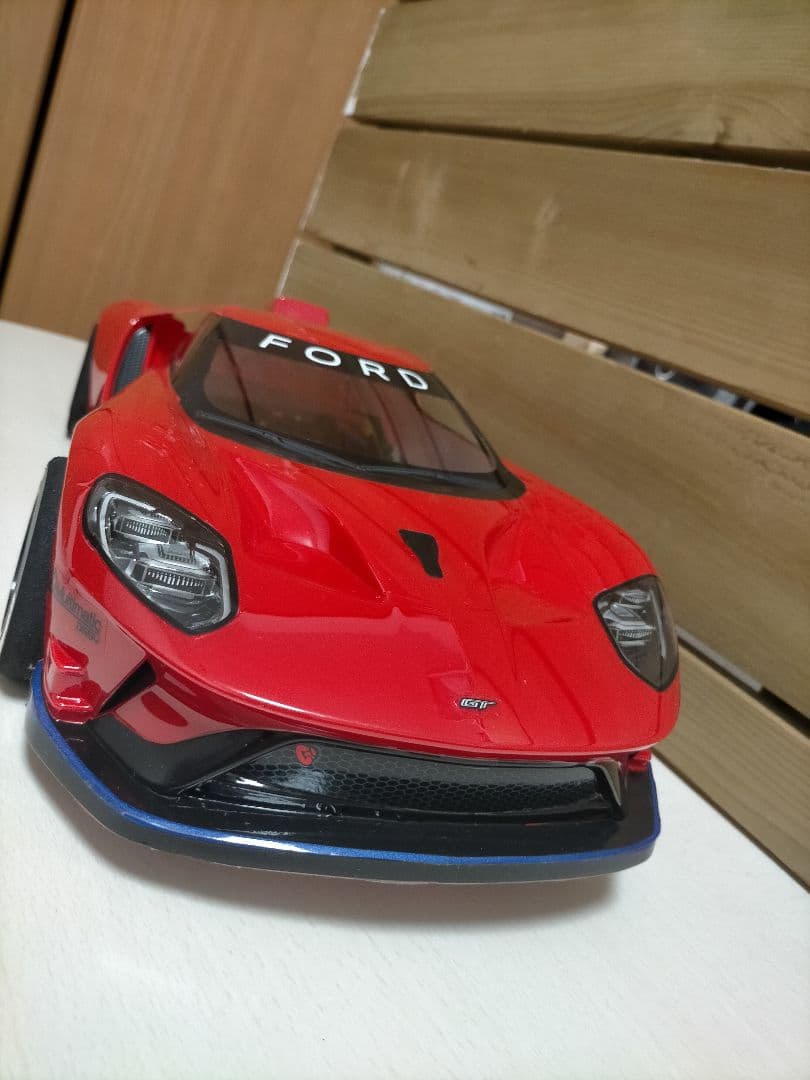 未使用！ フォードGT 　ford gt MK2　1/10 タミヤ　ボディのみ