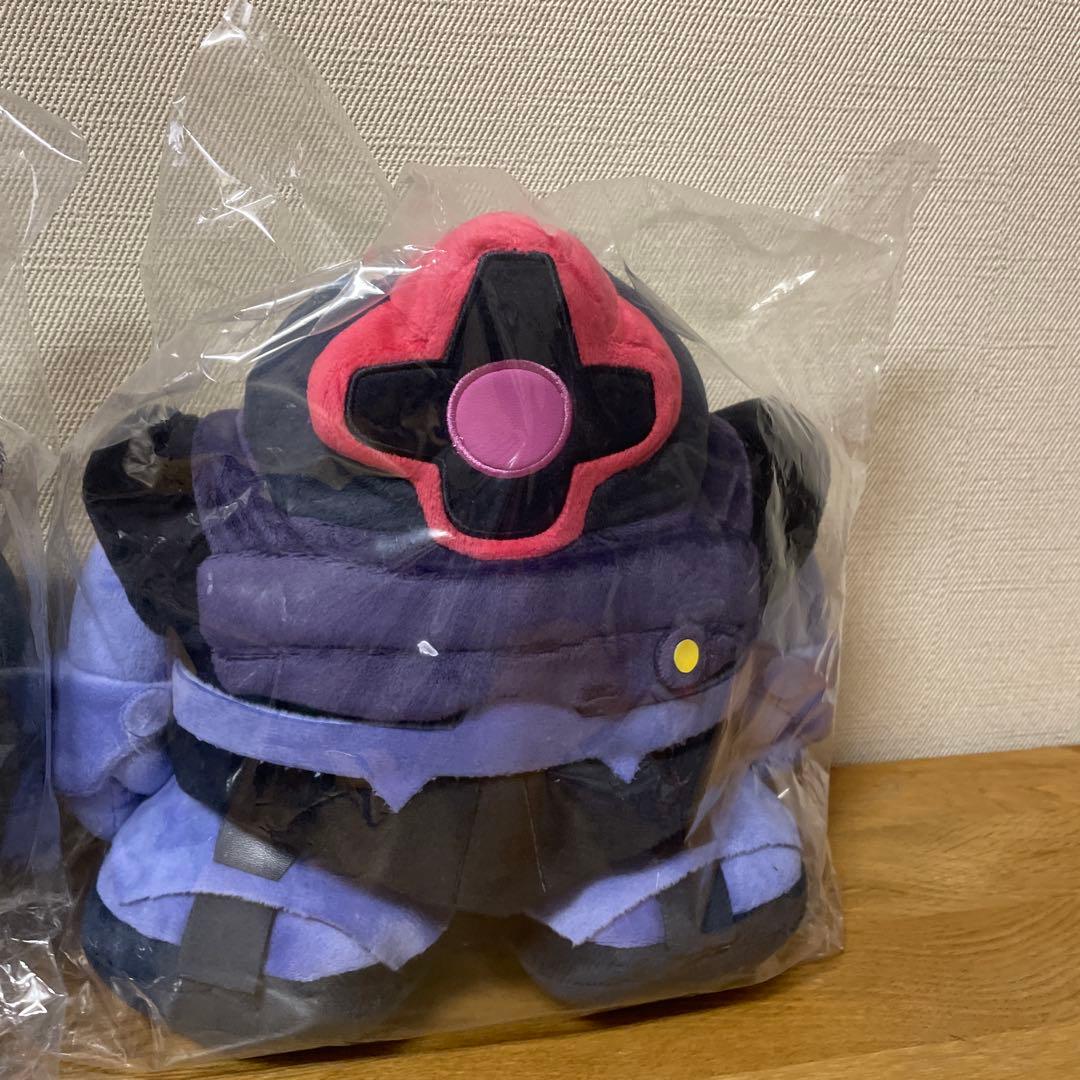 フラグメント ぬいぐるみ4体セット