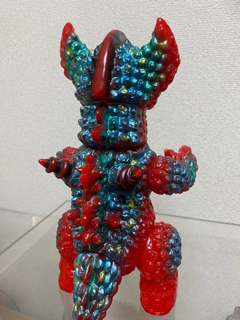 rai sofubi 惑星角龍エンリコモンス RAISOFUBI ソフビ