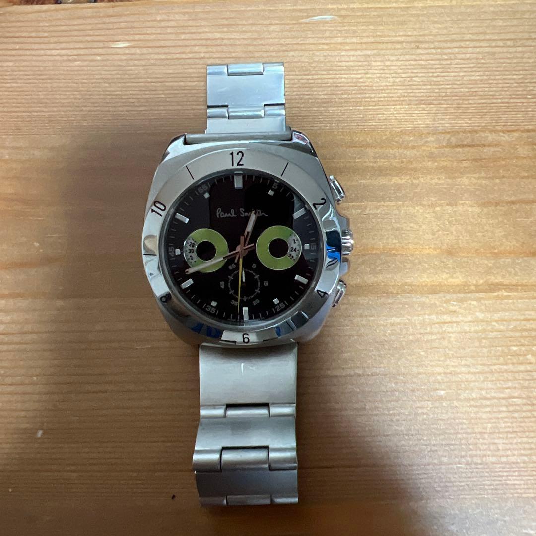 Paul Smith クォーツ腕時計 クロノグラフ