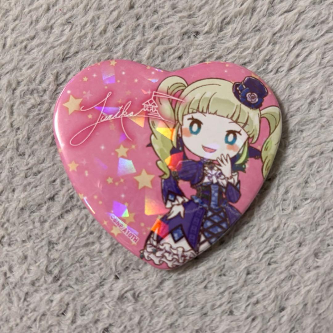 アイカツ！ オールアイカツ 大衣装展 ホログラム 缶バッジ 藤堂ユリカ