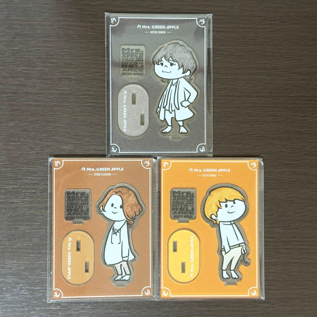 ミセス ゼンジン未到とリライアンス アクリルスタンド - メルカリ