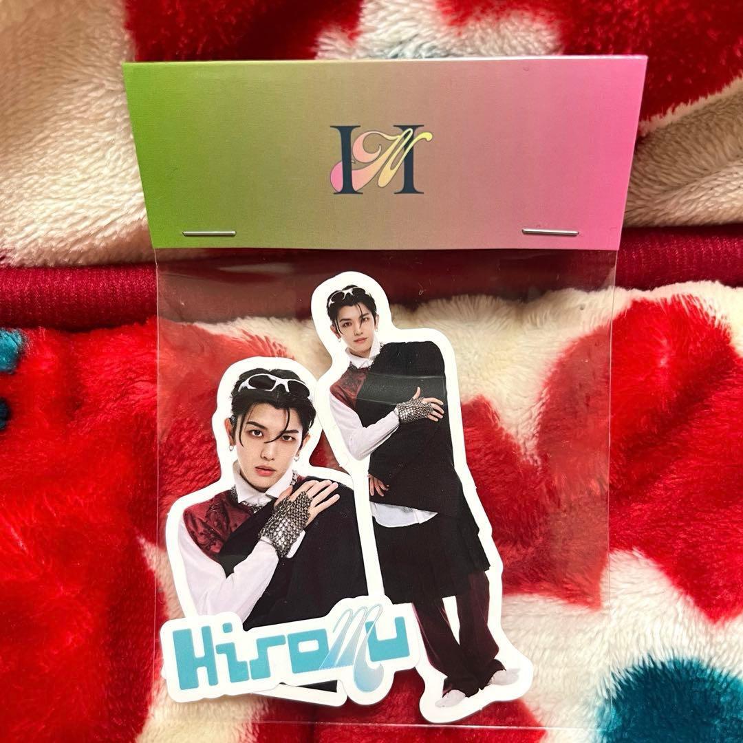 INI 髙塚大夢 NEW YEAR POPUP 109 ステッカーセット - メルカリ