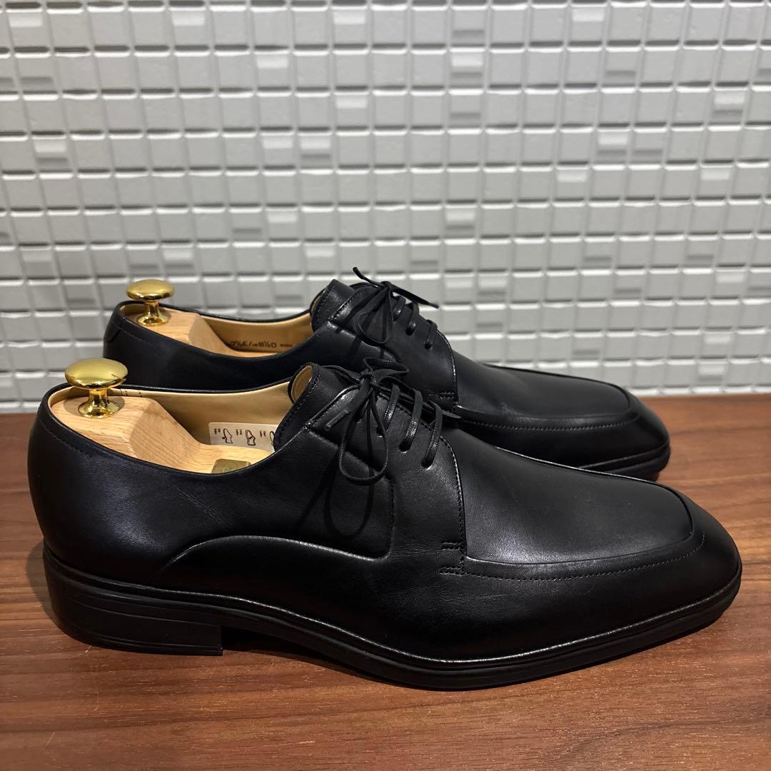 BALLY バリー ビジネスシューズ レザー Uチップ スクエア US8.5