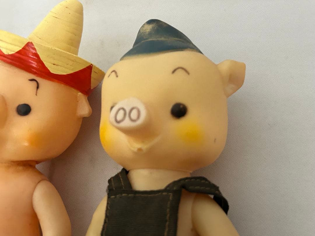 ブーフーウーフィギュア 3体セット　バンダイ　おかあさんといっしょ　NHK