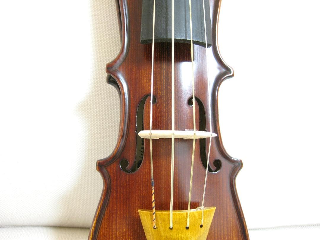古楽器】 ポシェット・バイオリン ストラディバリウスモデル 4/4 弓セット