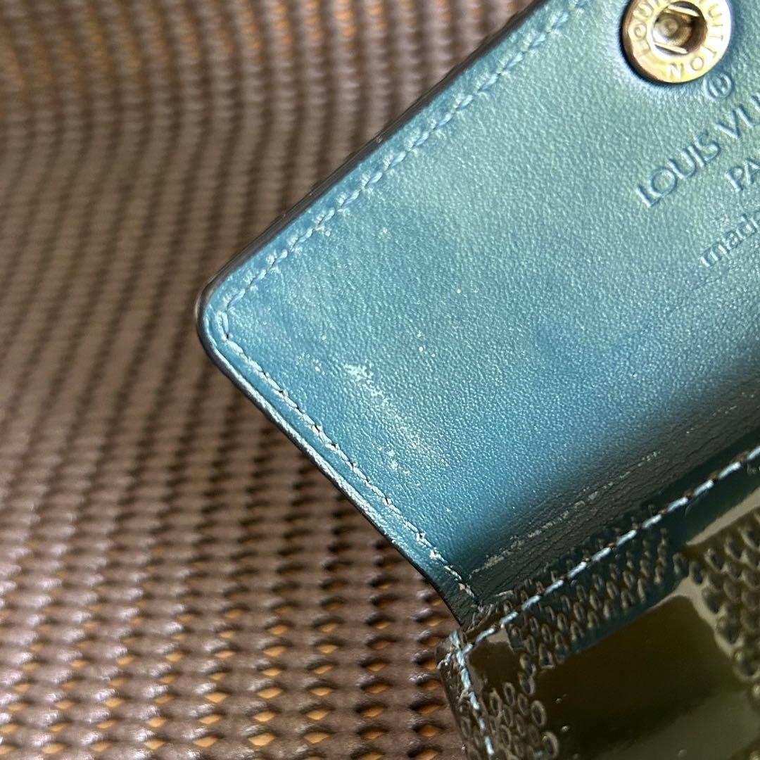 ルイヴィトン　ダミエヴェルニ　ラドロー　ケース