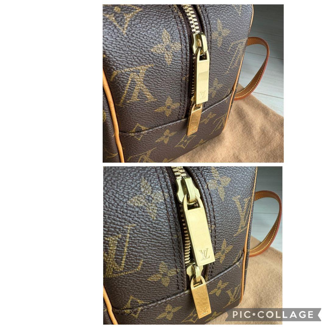 ルイヴィトン　LOUISVUITTON　シテMM　モノグラムバッグ　M51182