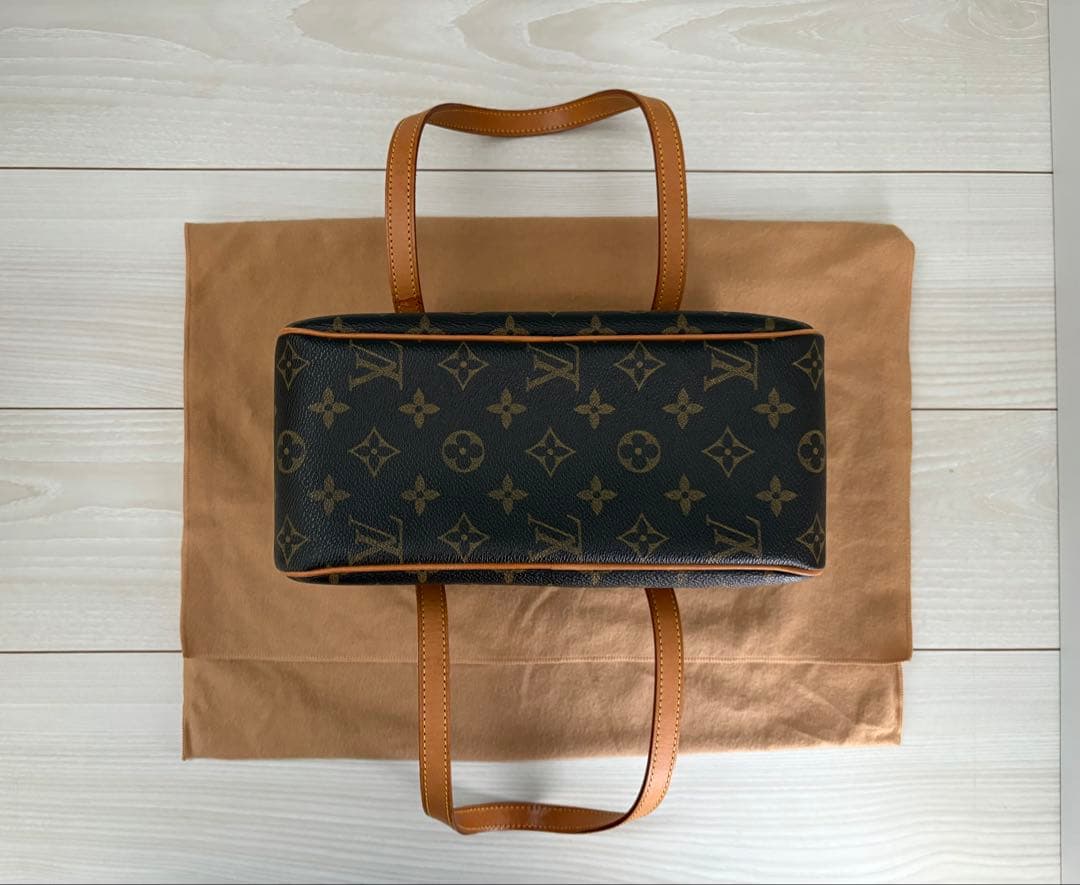 ルイヴィトン　LOUISVUITTON　シテMM　モノグラムバッグ　M51182