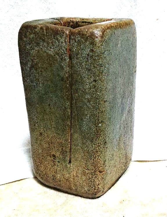 河本五郎造花入T147