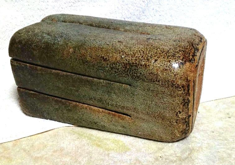 河本五郎造花入T147