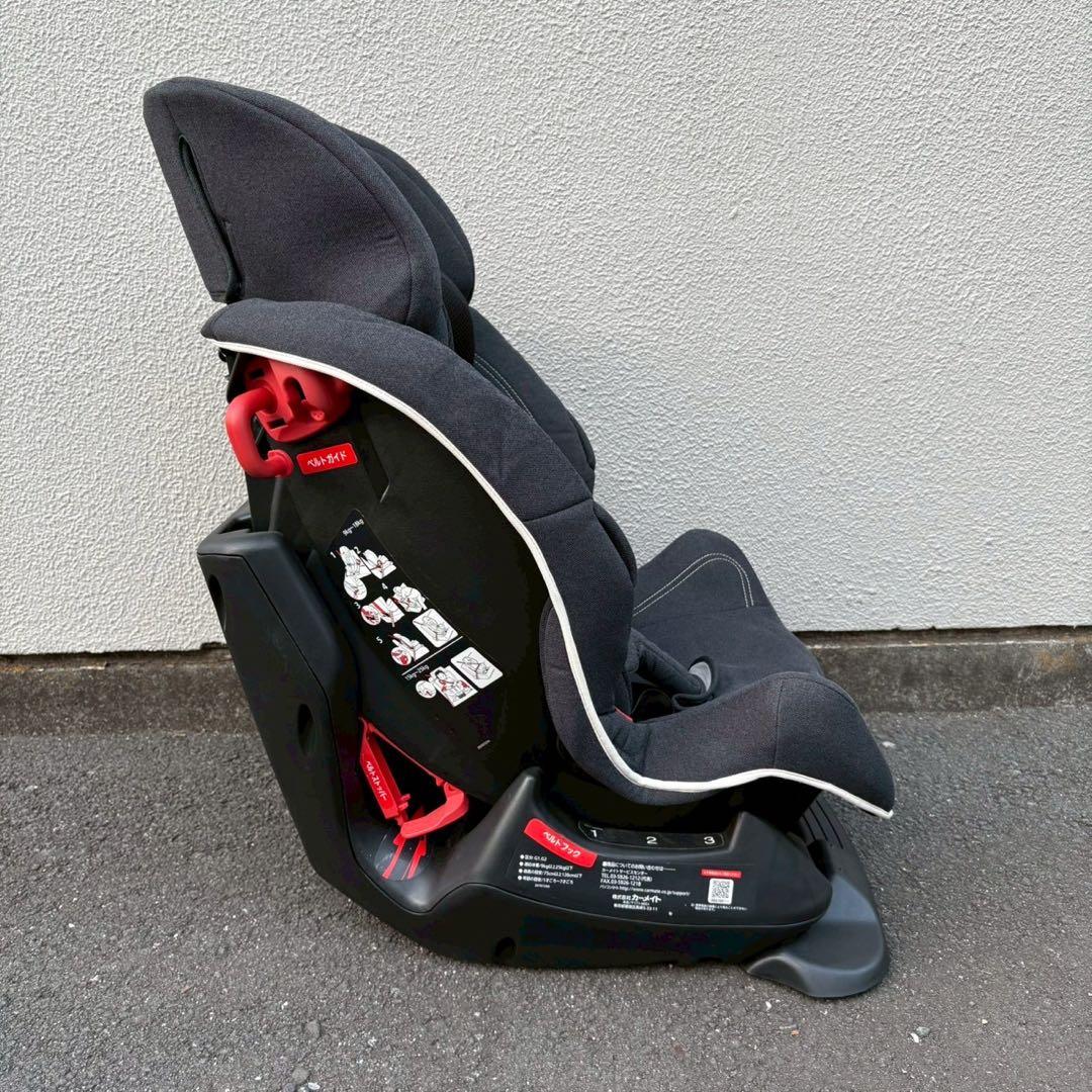 美品】 エールべべ スイングムーン プレミアムS ナチュラルブラック