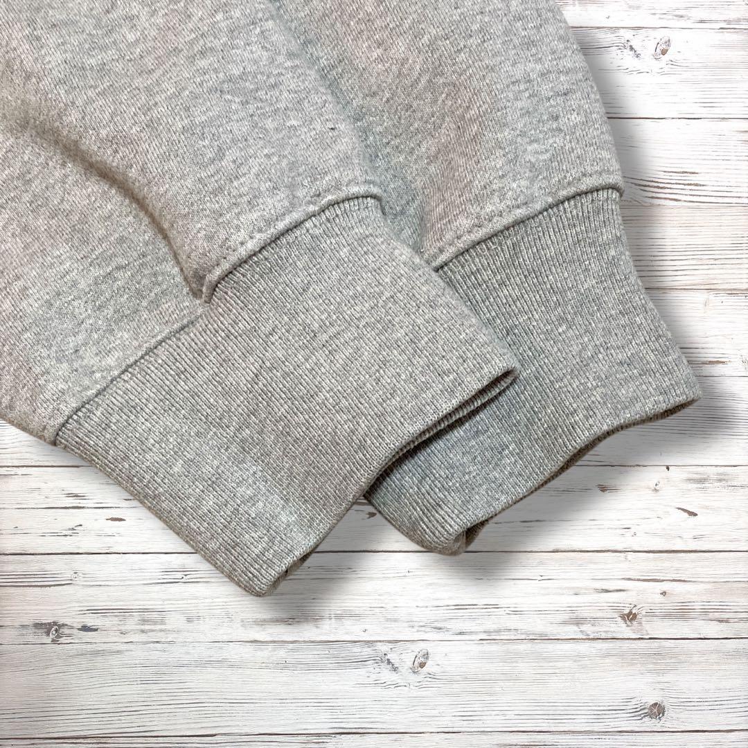 美品 have a good time パーカー デカロゴ 灰 L 1774