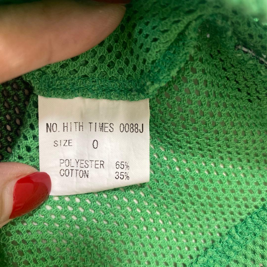 L.G.B. ルグランブルー メッシュタンクトップ サイズ0