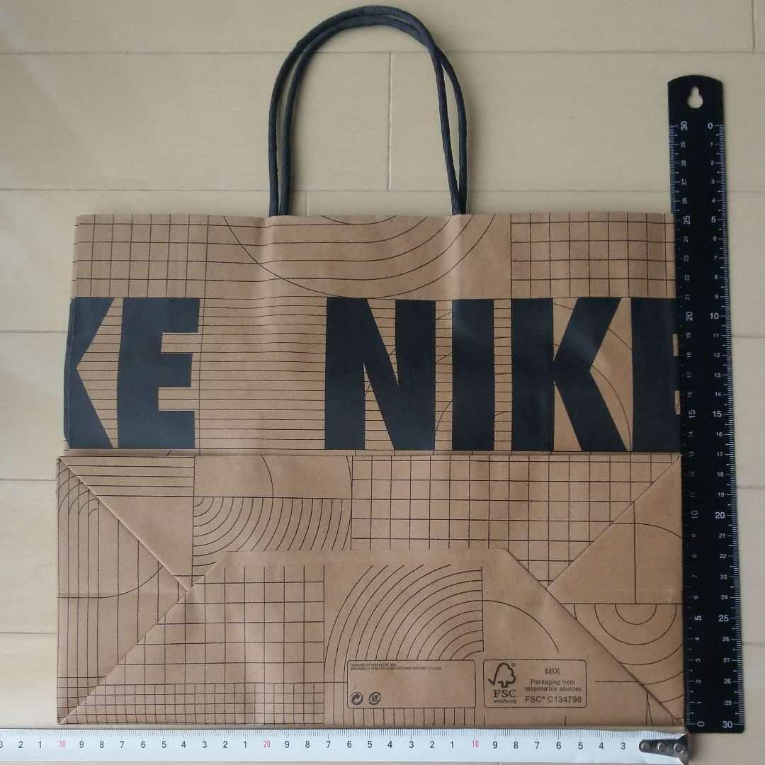 新品・未使用品】ナイキ ショップ 袋 ショッパー 紙袋 小 S - メルカリ