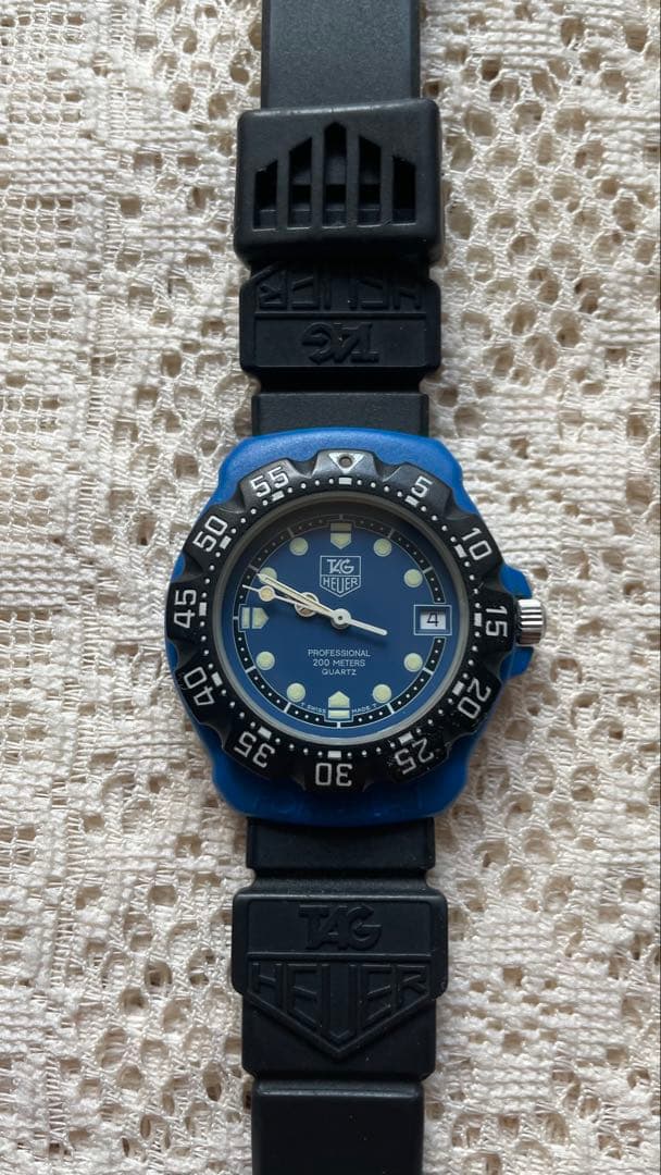 【ブルドーザー】TAG Heuer ダイバーズウォッチ フォミュラー1