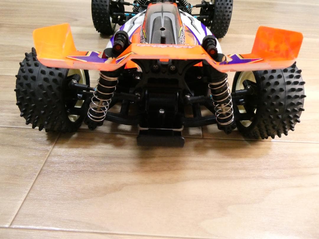 タミヤ ライジングストーム　DF-02　4WDバギーRCカー本体