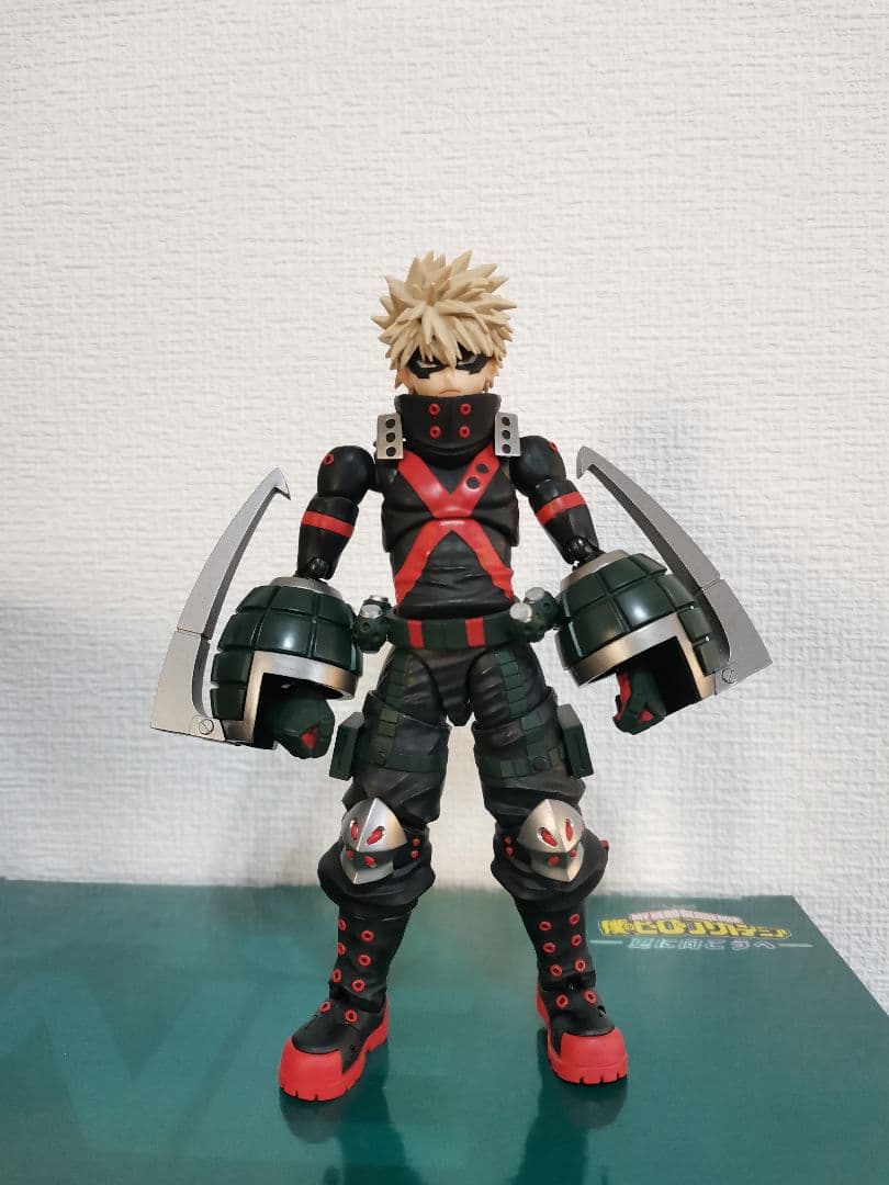 S.H.Figuarts　爆豪勝己