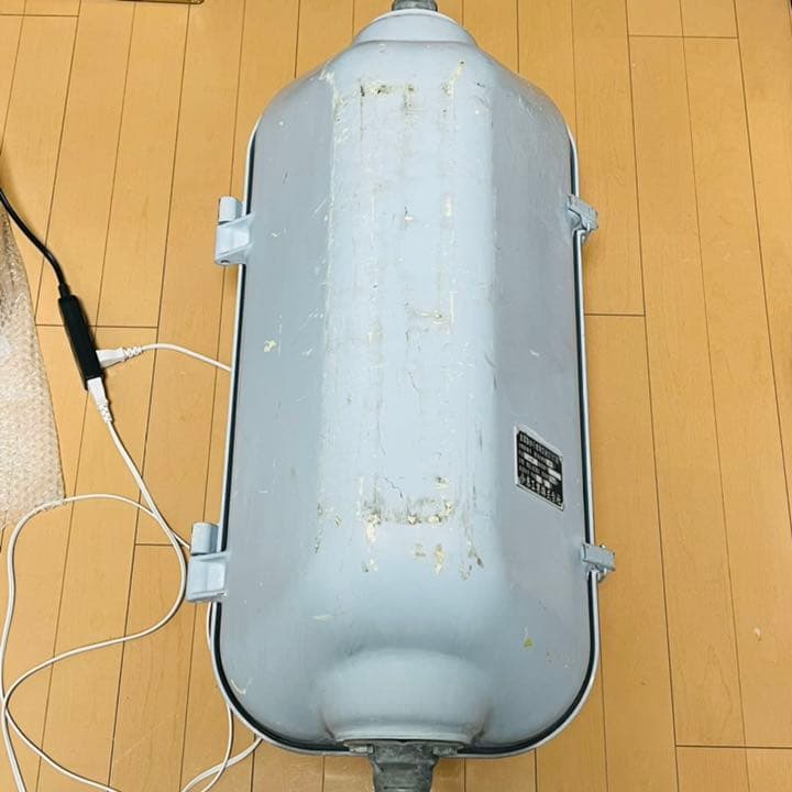 本物】小糸工業製 金属製歩行者用信号機 小糸おにぎり オブジェ