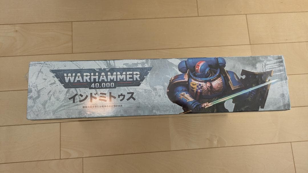 ウォーハンマー Warhammer 40K インドミトゥス 日本語版 限定品