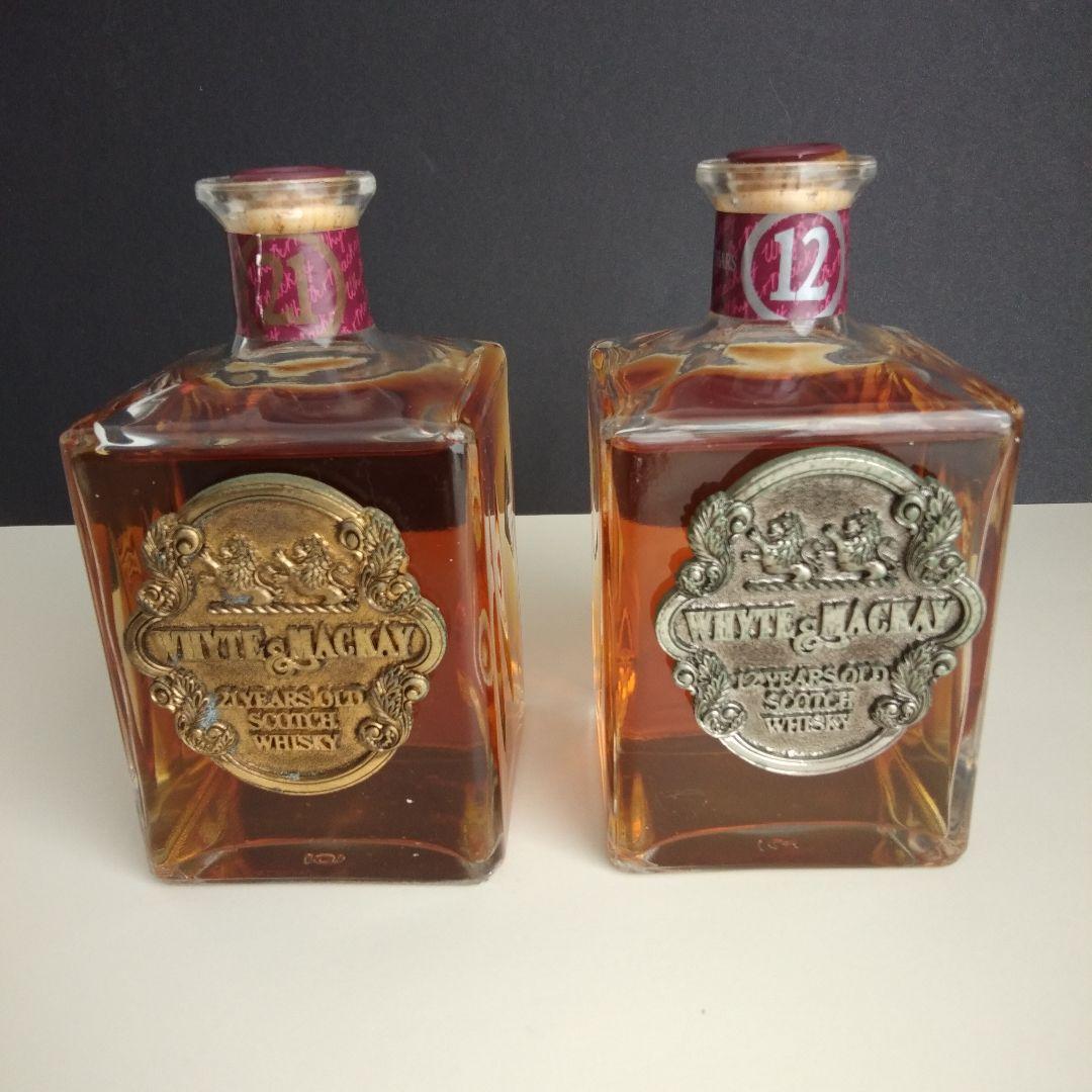 ベストセラー 商品食品・飲料・酒 - 【未開栓】「WHYTE&MACKAY 21年