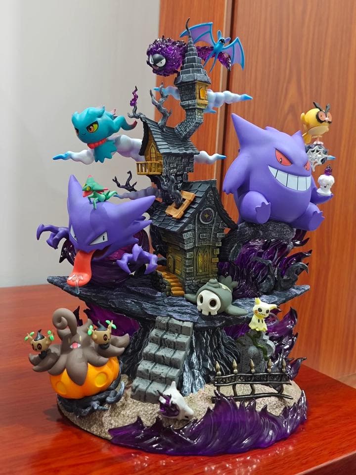 ポケモン ゴーストタイプ ゲンガー ガレージキット フィギュア