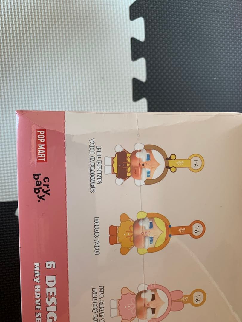 株式会社中和商事　POP MART Crybaby