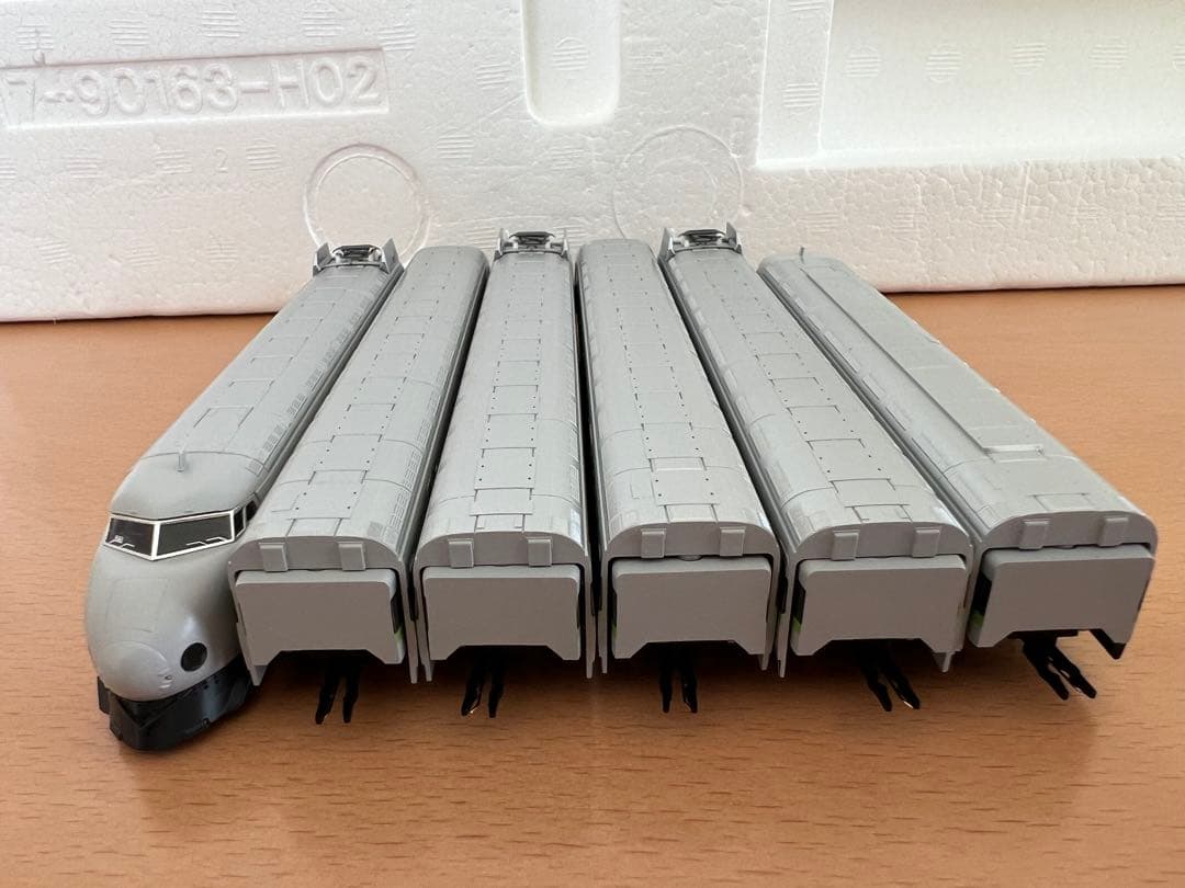 TOMIX 98647 0系7000番台山陽新幹線フレッシュグリーン6両セット